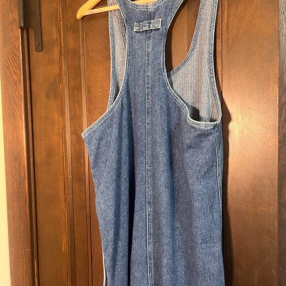 Vintage Denim Express Dress 100% Cotton - Picture 6 of 6